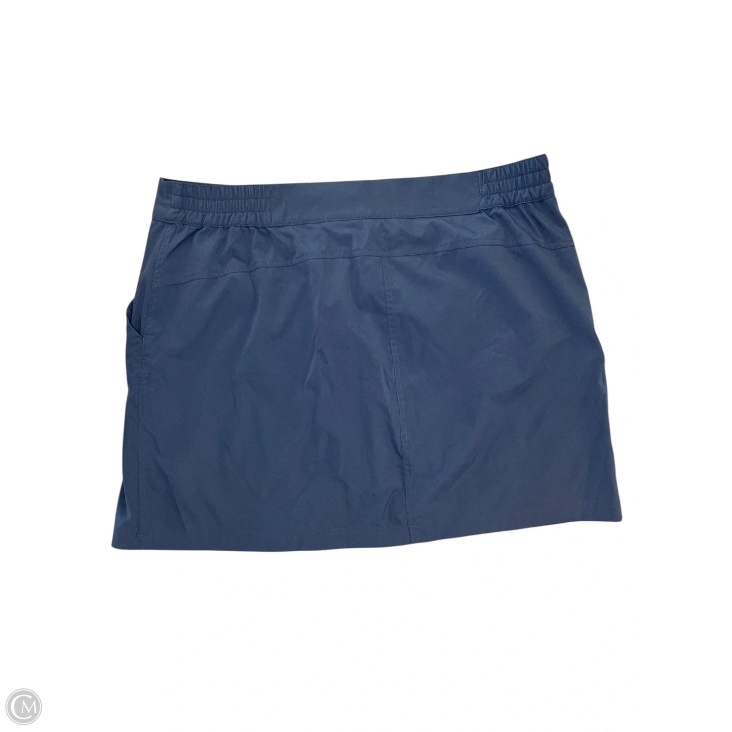 Athletic Skirt By 32 Degrees In Blue Denim, Size: Xl