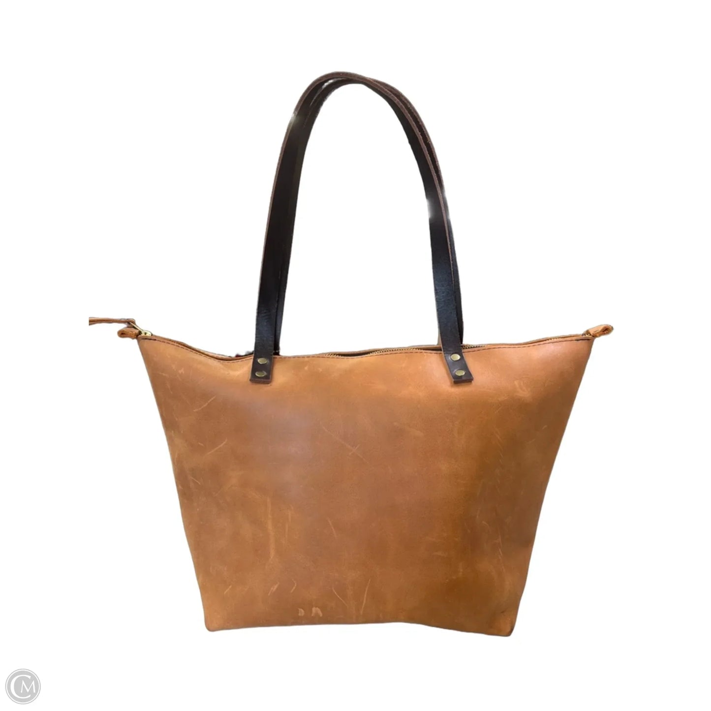 Tote Leather By Portland Leather, Size: Large