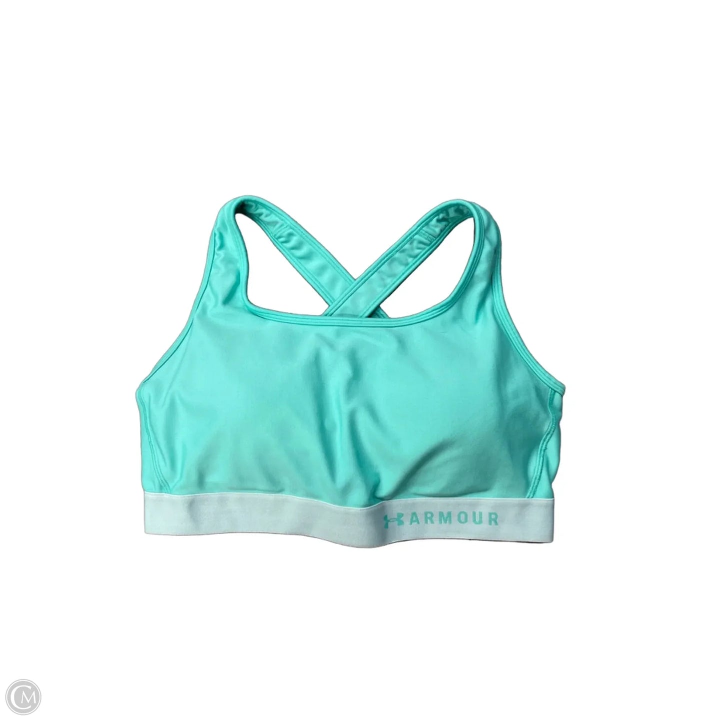 Athletic Bra By Under Armour In Green, Size: 1x
