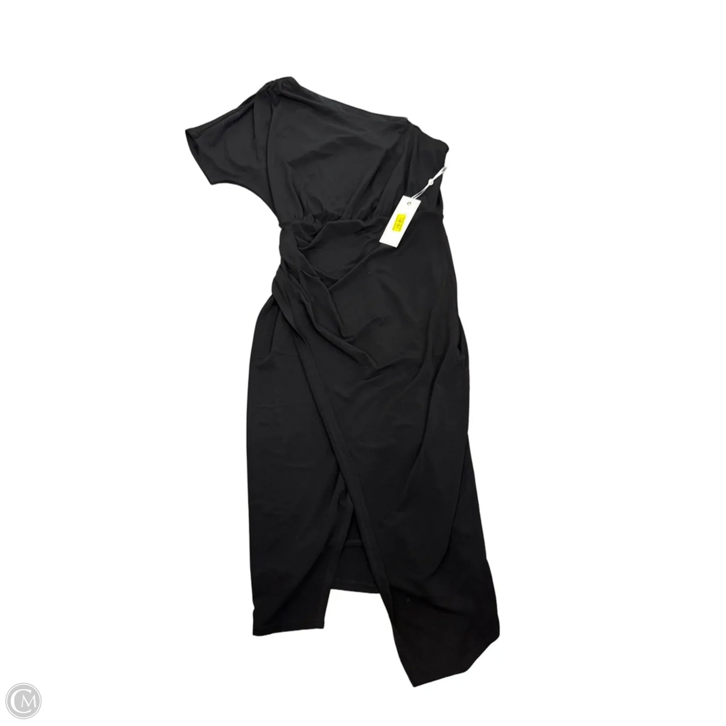Dress Party Midi By Clothes Mentor In Black, Size: S