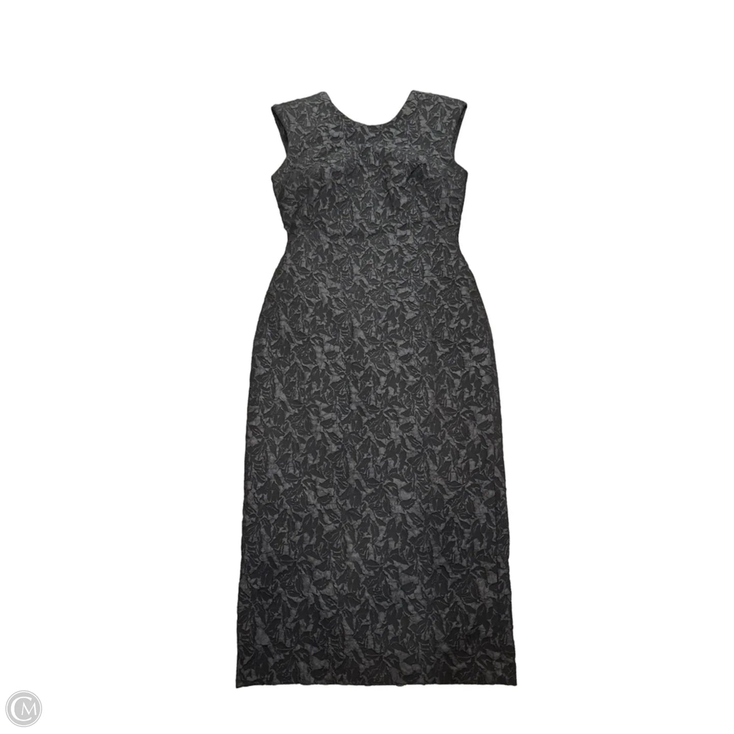 Dress Party Midi By Calvin Klein In Black, Size: Xs