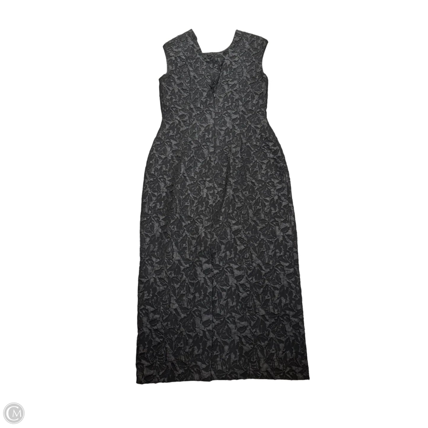 Dress Party Midi By Calvin Klein In Black, Size: Xs