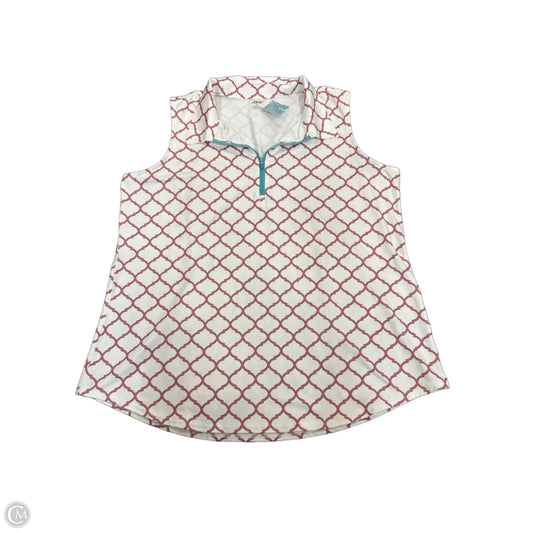 Athletic Tank Top By Jofit In White, Size: Xxl