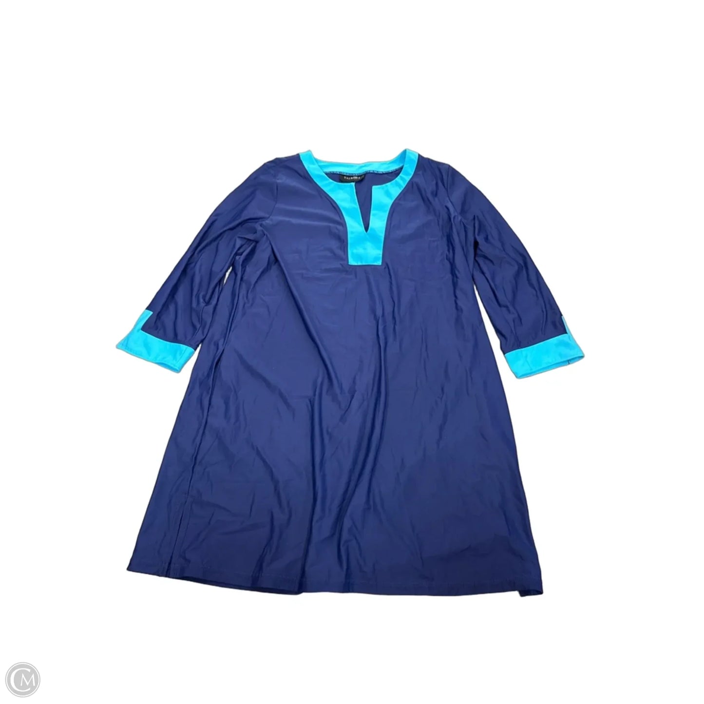 Swimwear Cover-up By Talbots In Navy, Size: Xl