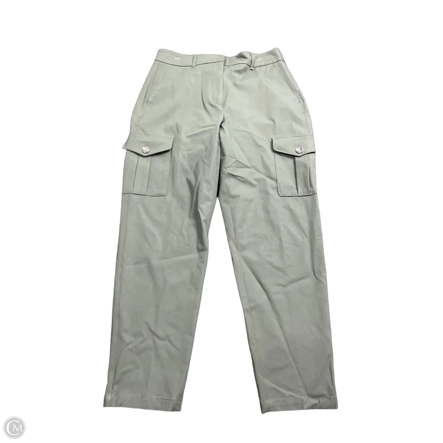 Pants Cropped By White House Black Market In Green, Size: S