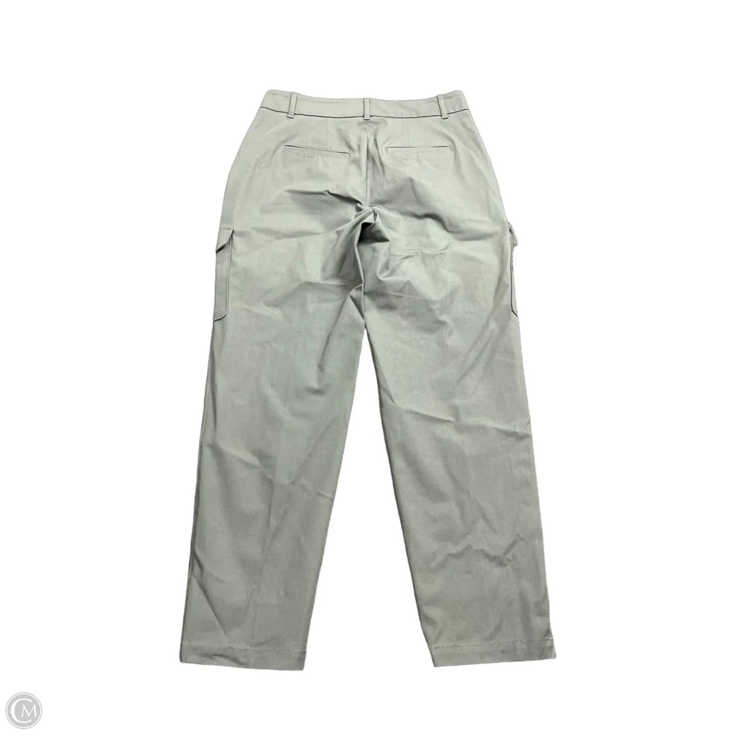 Pants Cropped By White House Black Market In Green, Size: S
