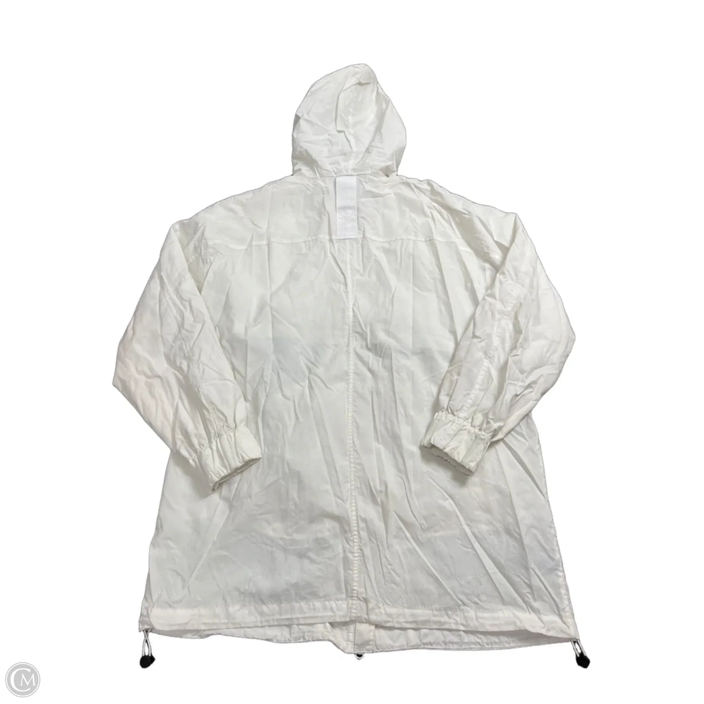 Jacket Windbreaker By Athleta In White, Size: Xs
