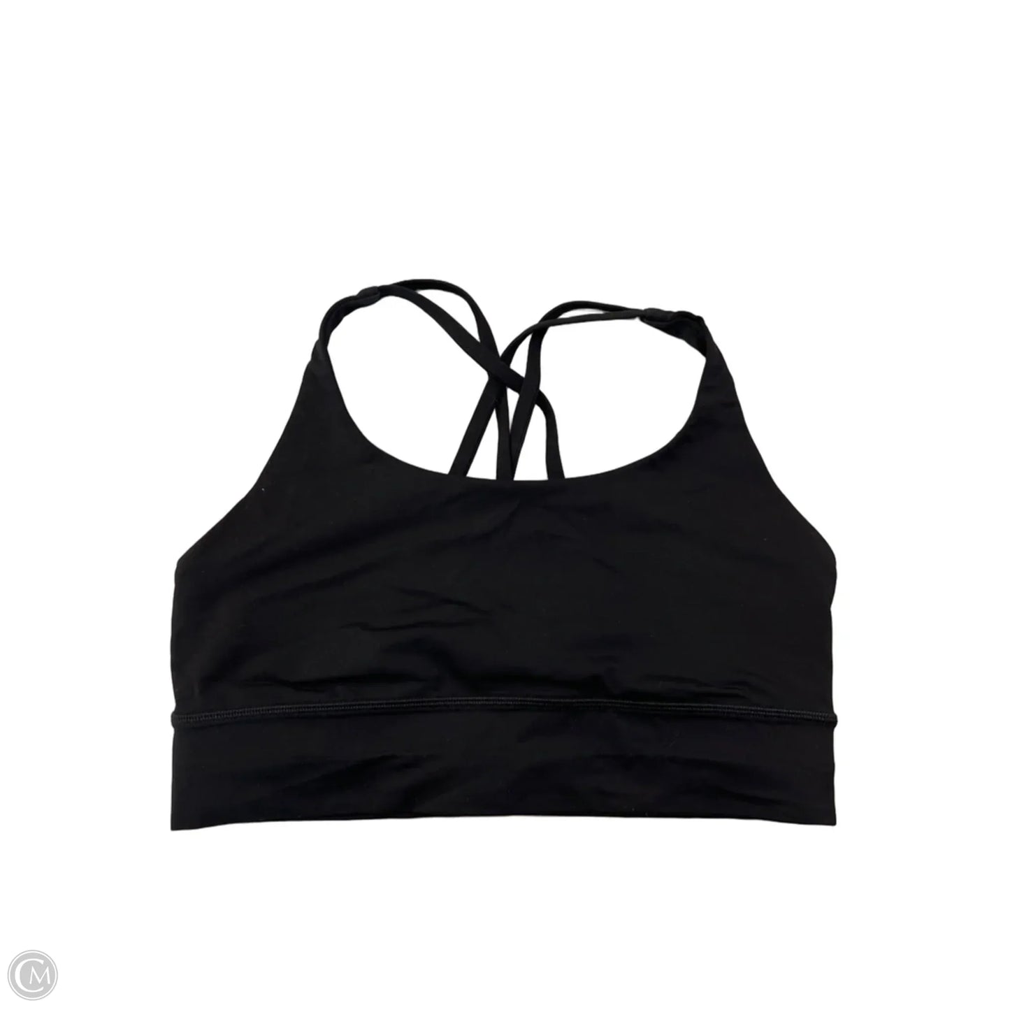 Athletic Bra By Lululemon In Black, Size: M