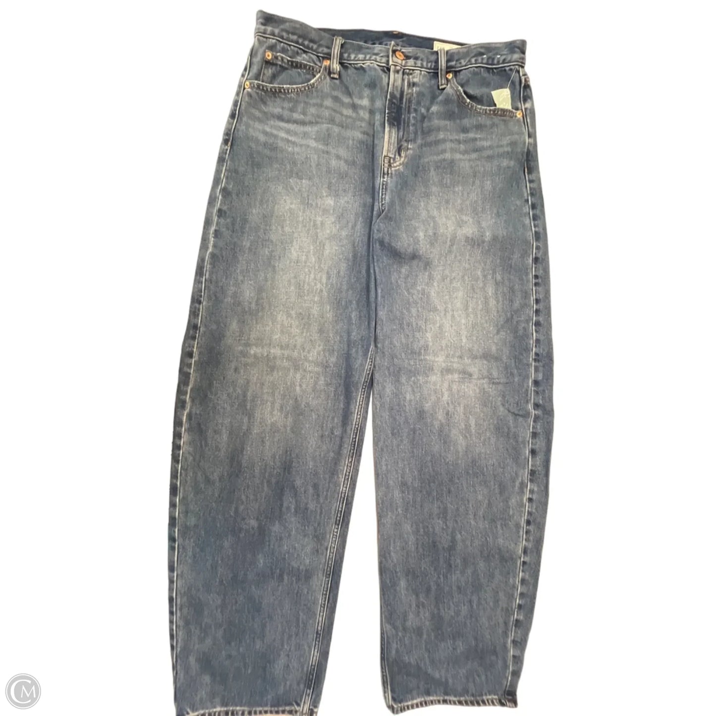 Jeans Boyfriend By Gap In Blue Denim, Size: 16l