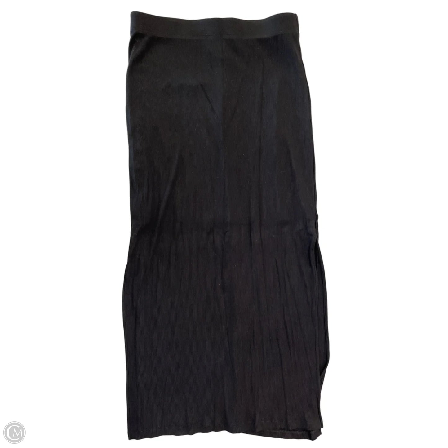 Skirt Midi By Lna In Black, Size: S
