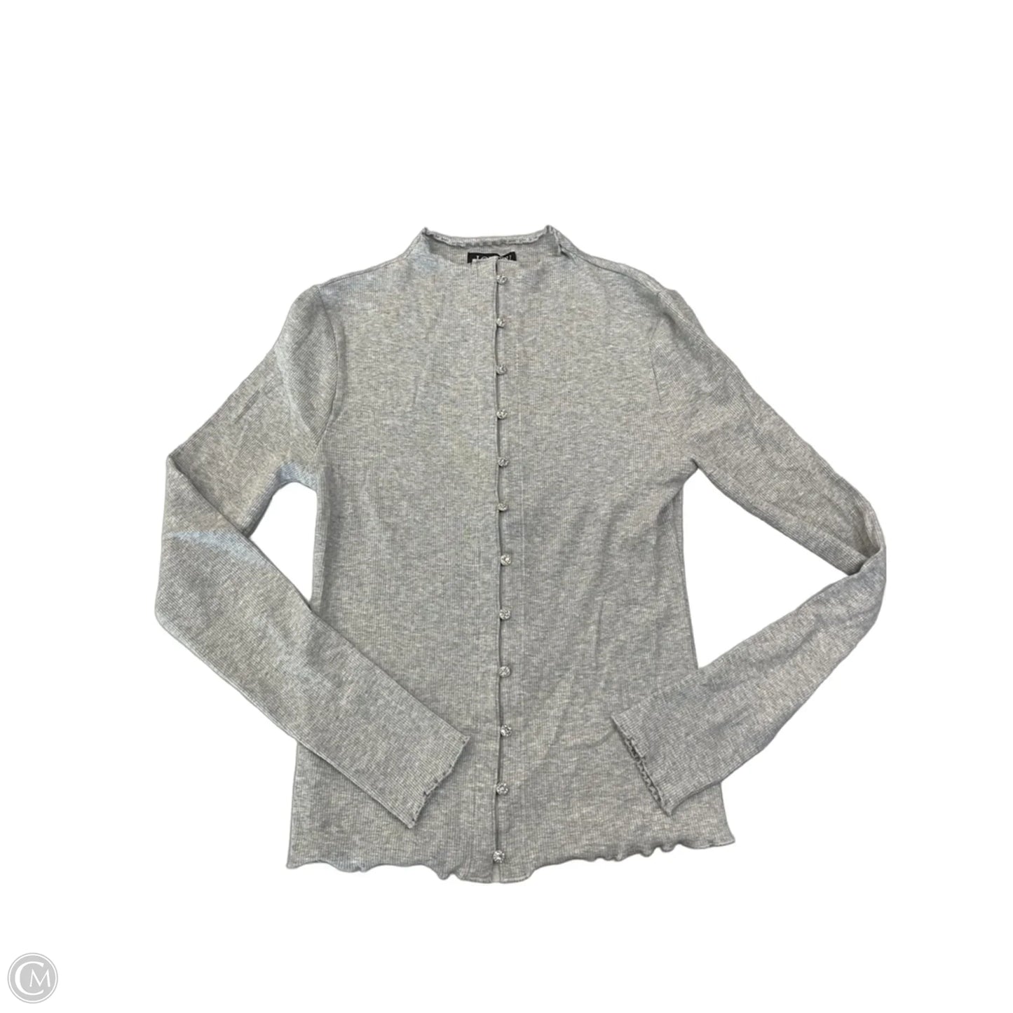 Cardigan By J. Crew In Grey, Size: S