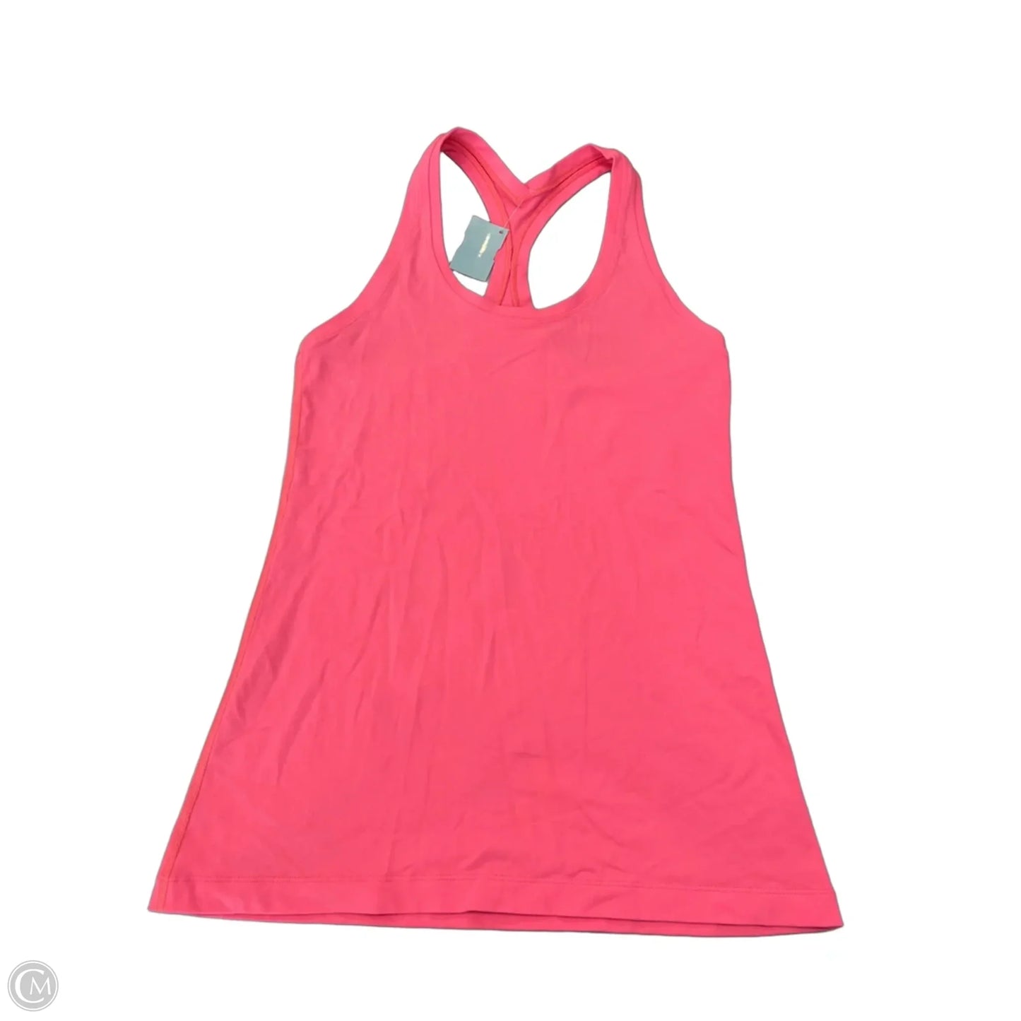 Athletic Tank Top By Lululemon In Pink, Size: L