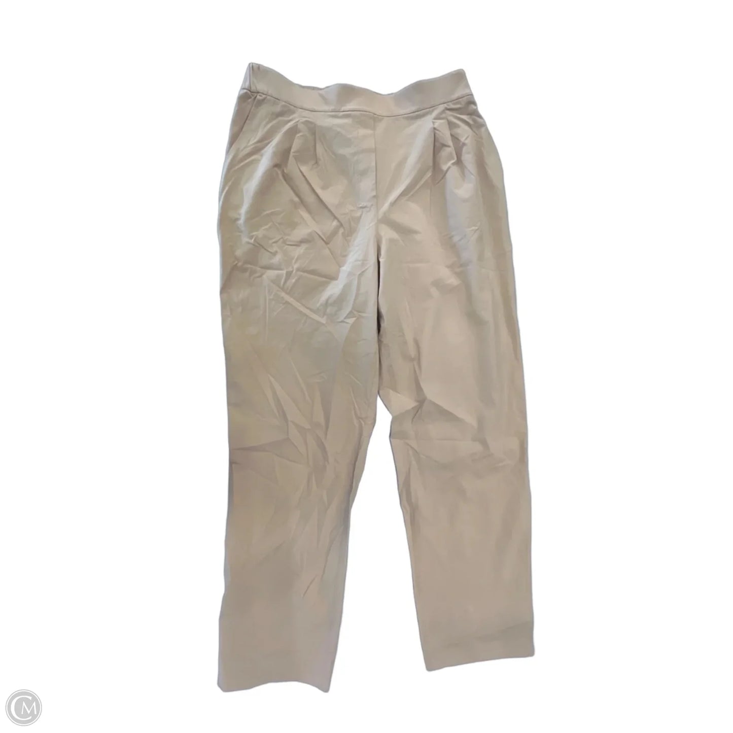 Athletic Pants By Lululemon In Tan, Size: M