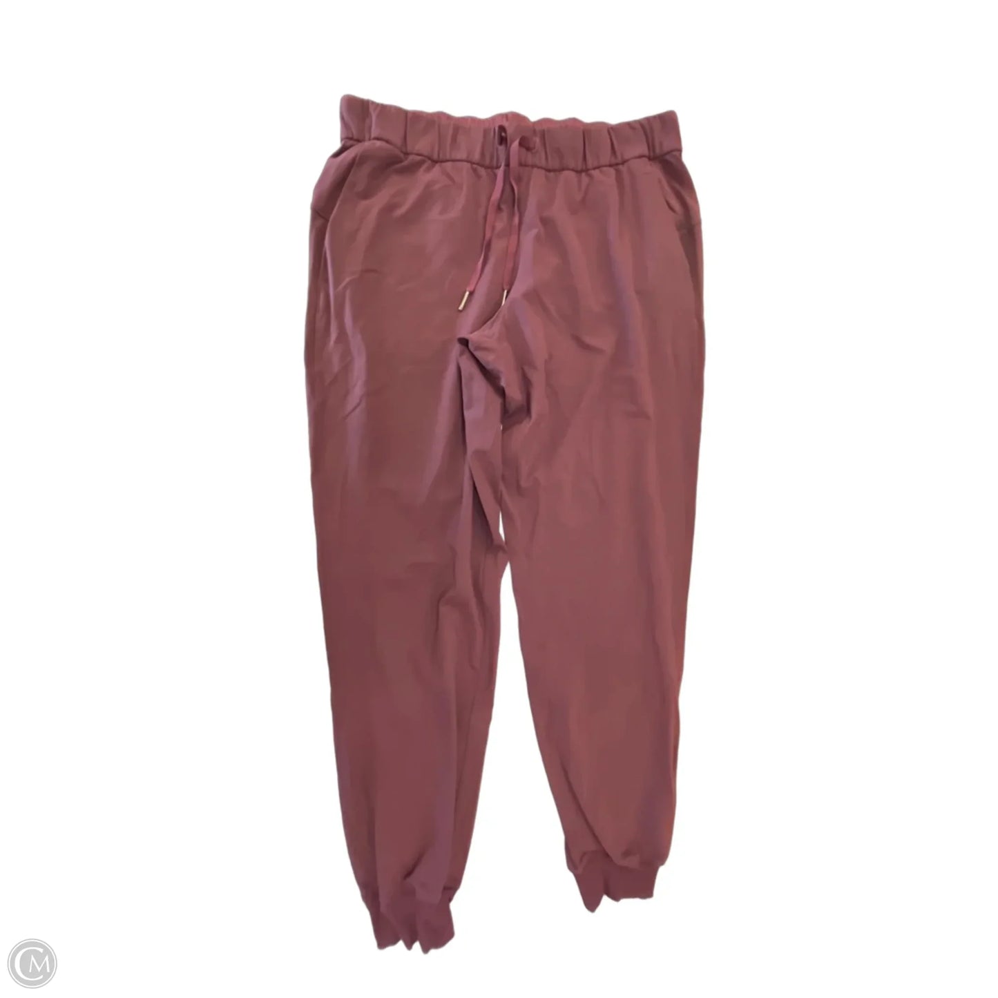 Athletic Pants By Lululemon In Purple, Size: M