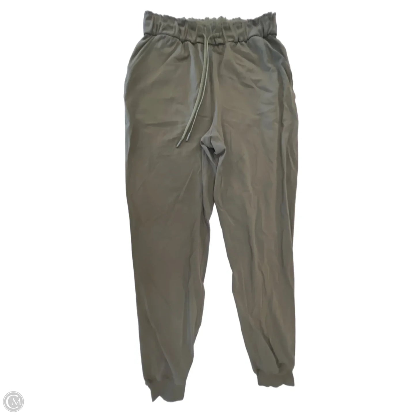 Athletic Pants By Lululemon In Green, Size: M