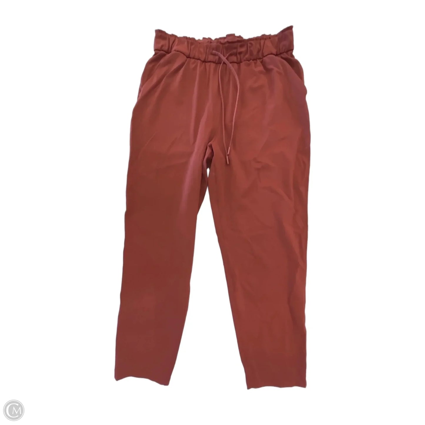 Athletic Pants By Lululemon In Red, Size: M
