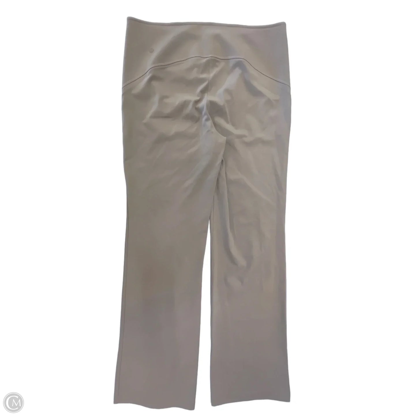 Athletic Pants By Lululemon In Tan, Size: Xl
