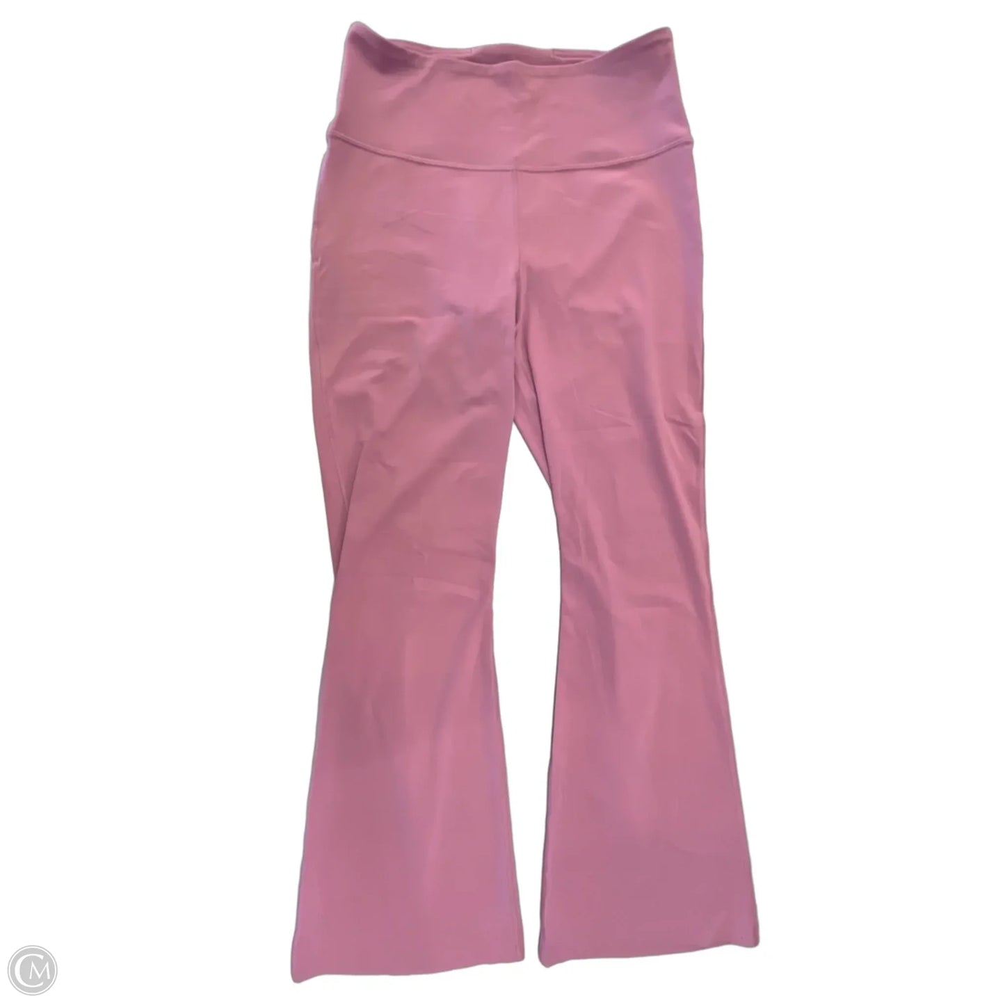 Athletic Pants By Lululemon In Purple, Size: L