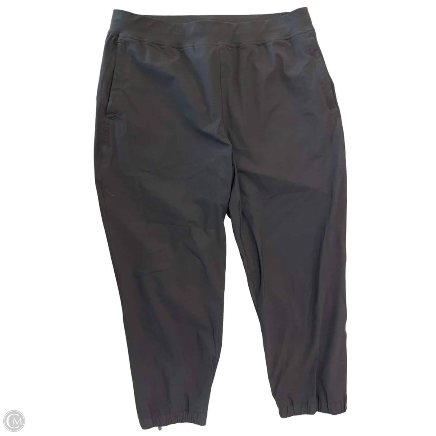 Athletic Pants By Lululemon In Black, Size: L