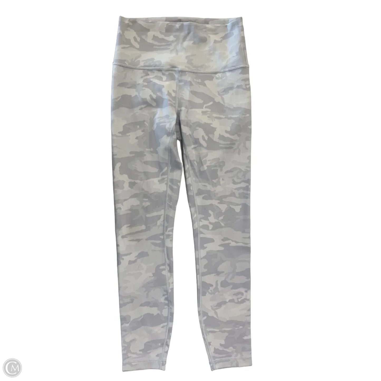 Athletic Leggings By Lululemon In Camouflage Print, Size: S