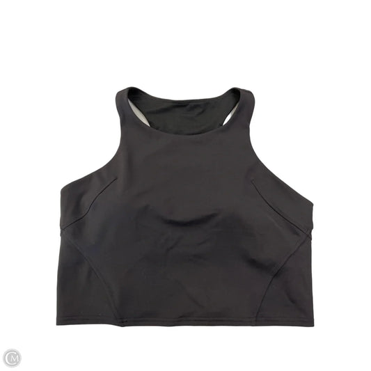 Athletic Tank Top By Lululemon In Black, Size: Xl