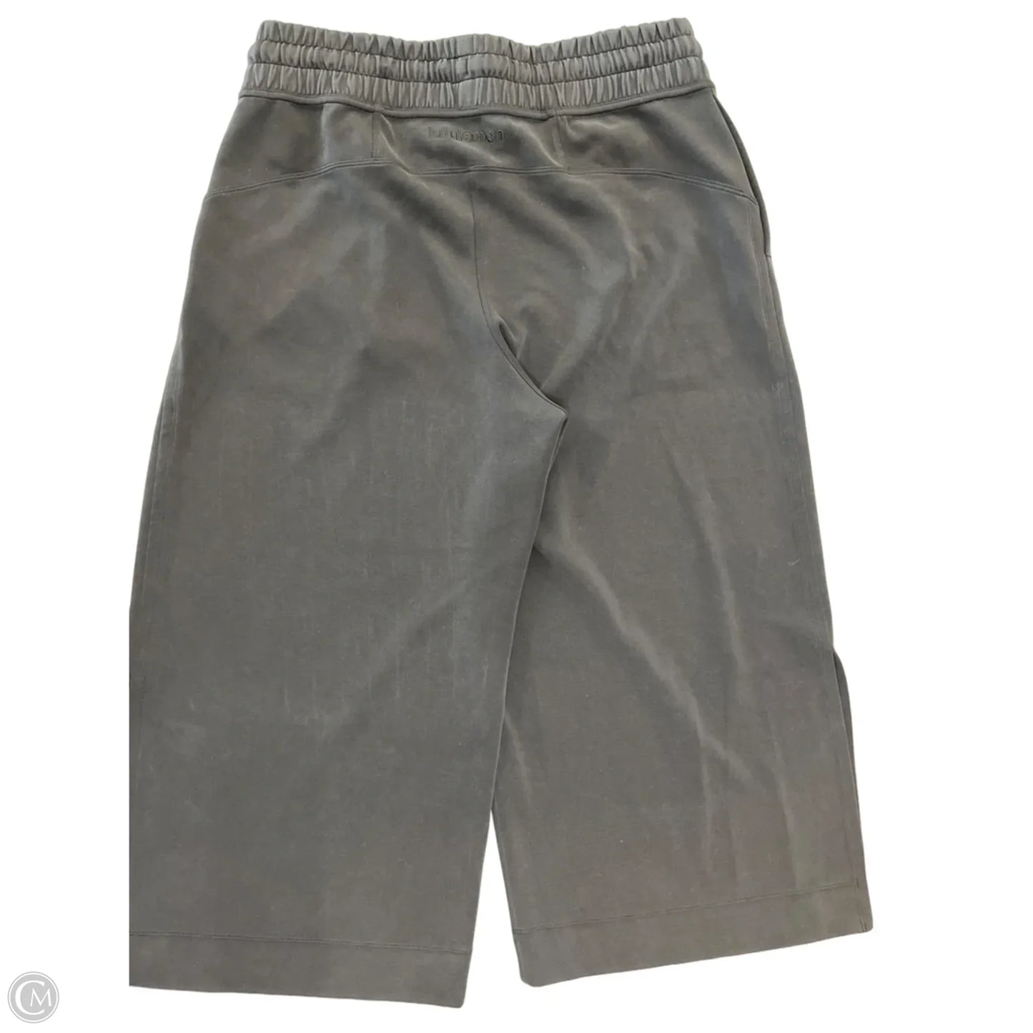 Athletic Pants By Lululemon In Black, Size: L