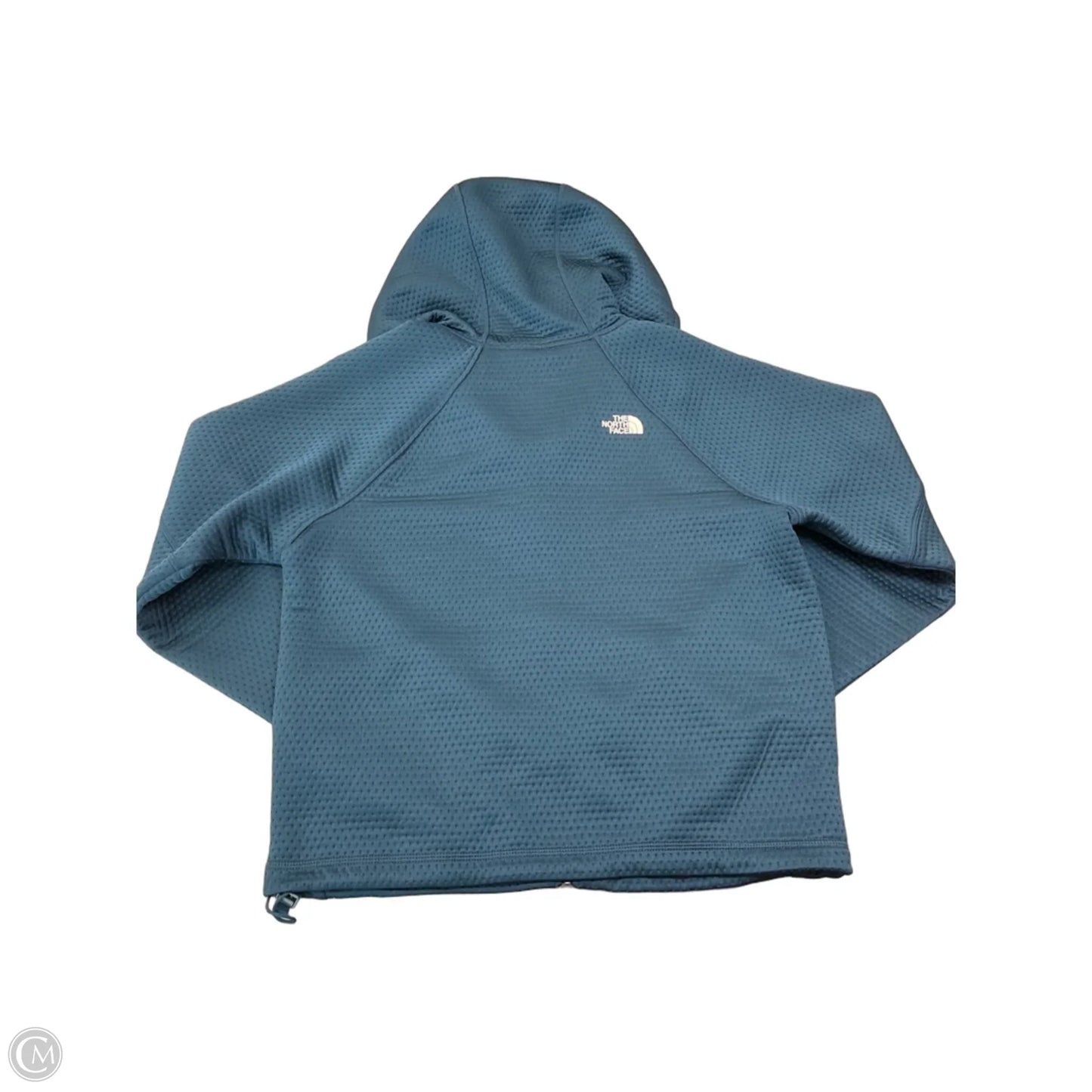Athletic Jacket By The North Face In Blue, Size: S