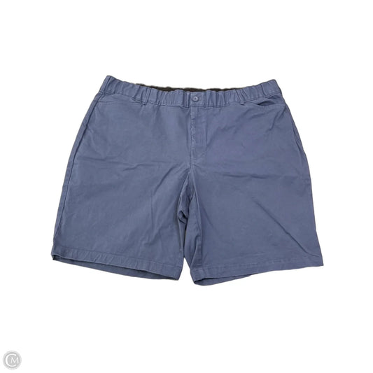 Shorts By Eddie Bauer In Blue, Size: 3x