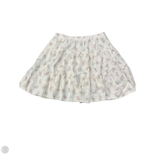 Skirt Mini & Short By Sincerely Jules In Floral Print, Size: M