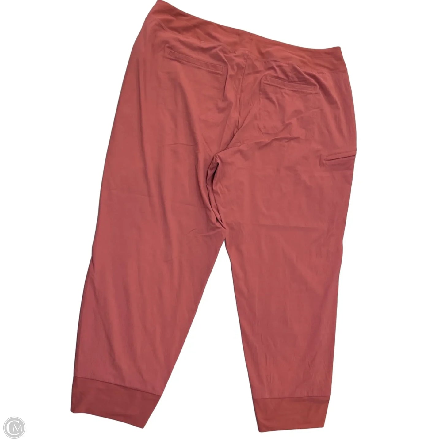 Athletic Pants By Athleta In Pink, Size: 2x