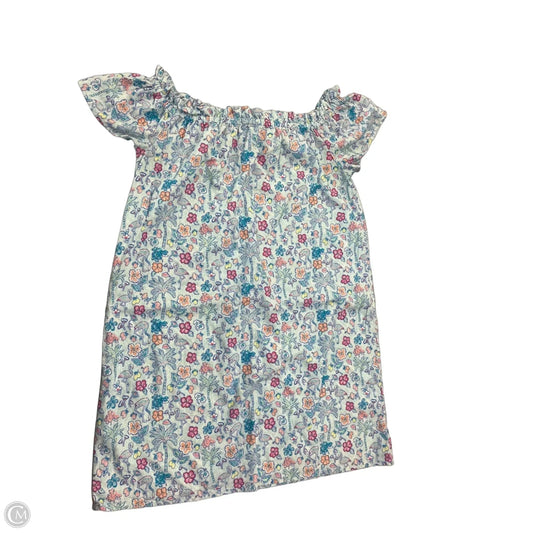 Dress Casual Short By Vineyard Vines In Blue, Size: S