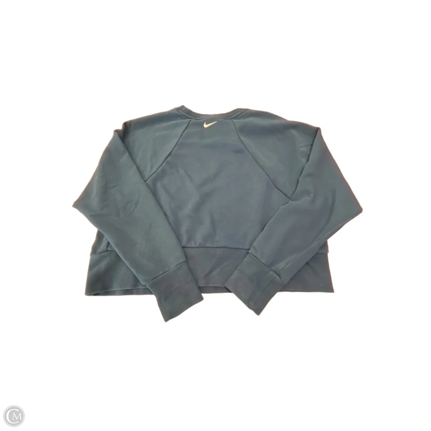 Sweatshirt Crewneck By Nike Apparel In Blue, Size: M