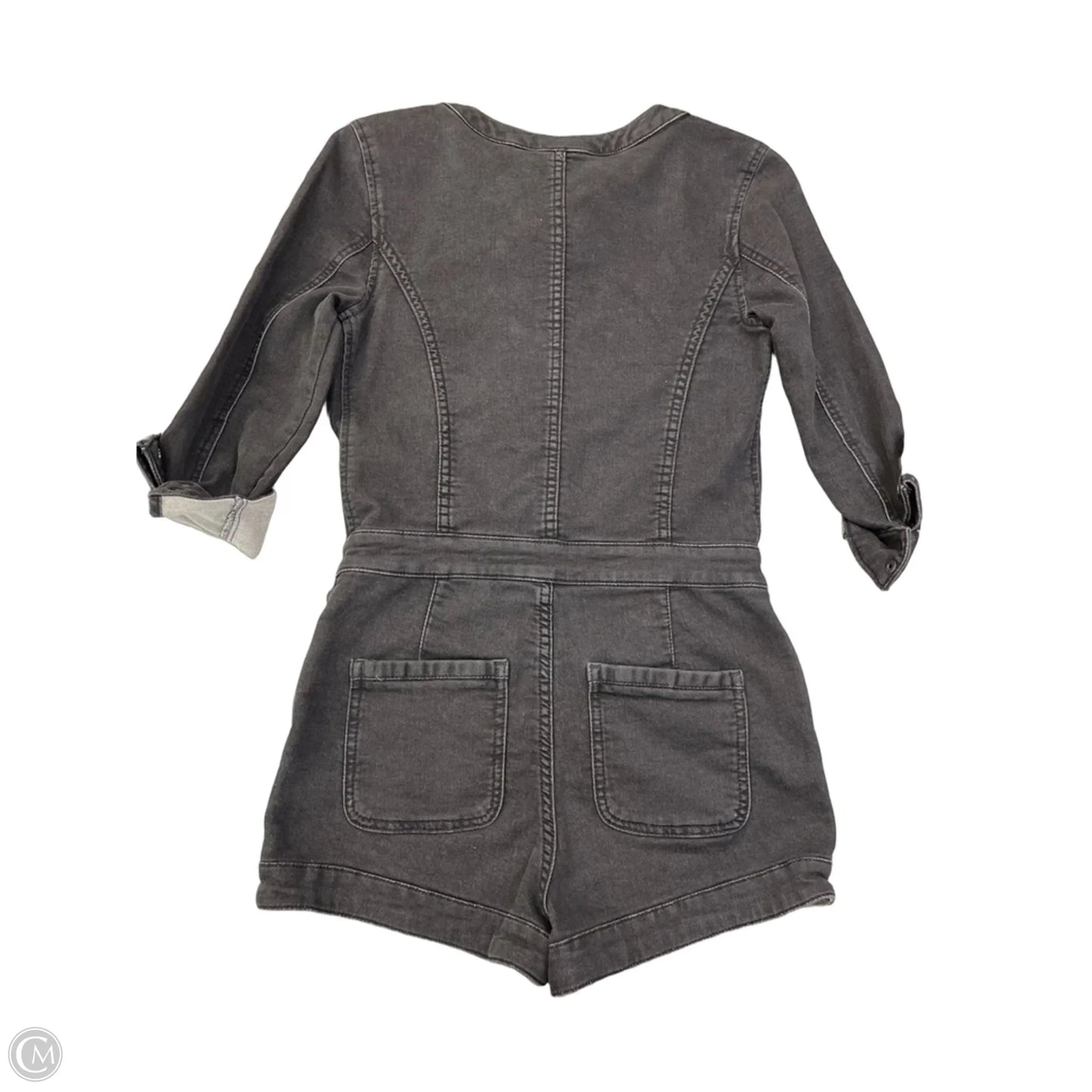 Romper By Free People In Black, Size: Xs