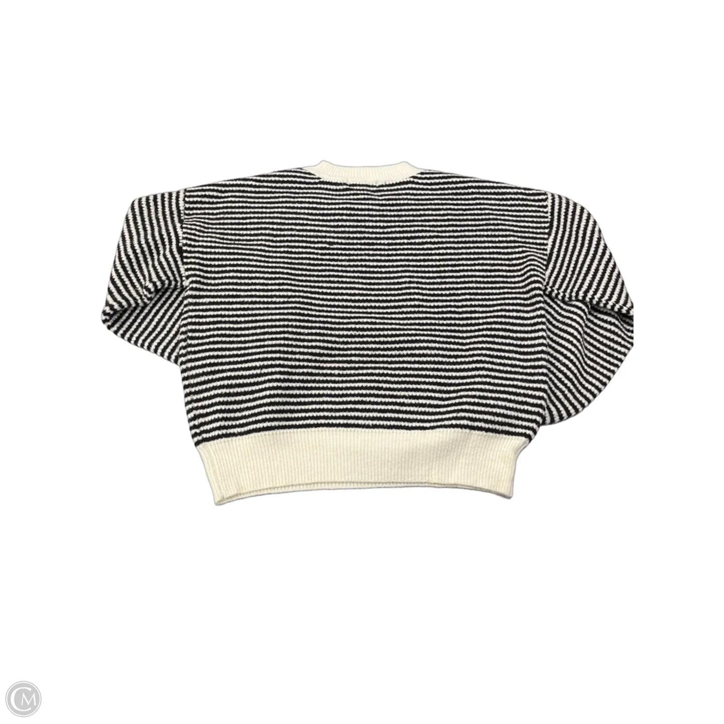 Sweater By Carly Jean In Striped Pattern, Size: S