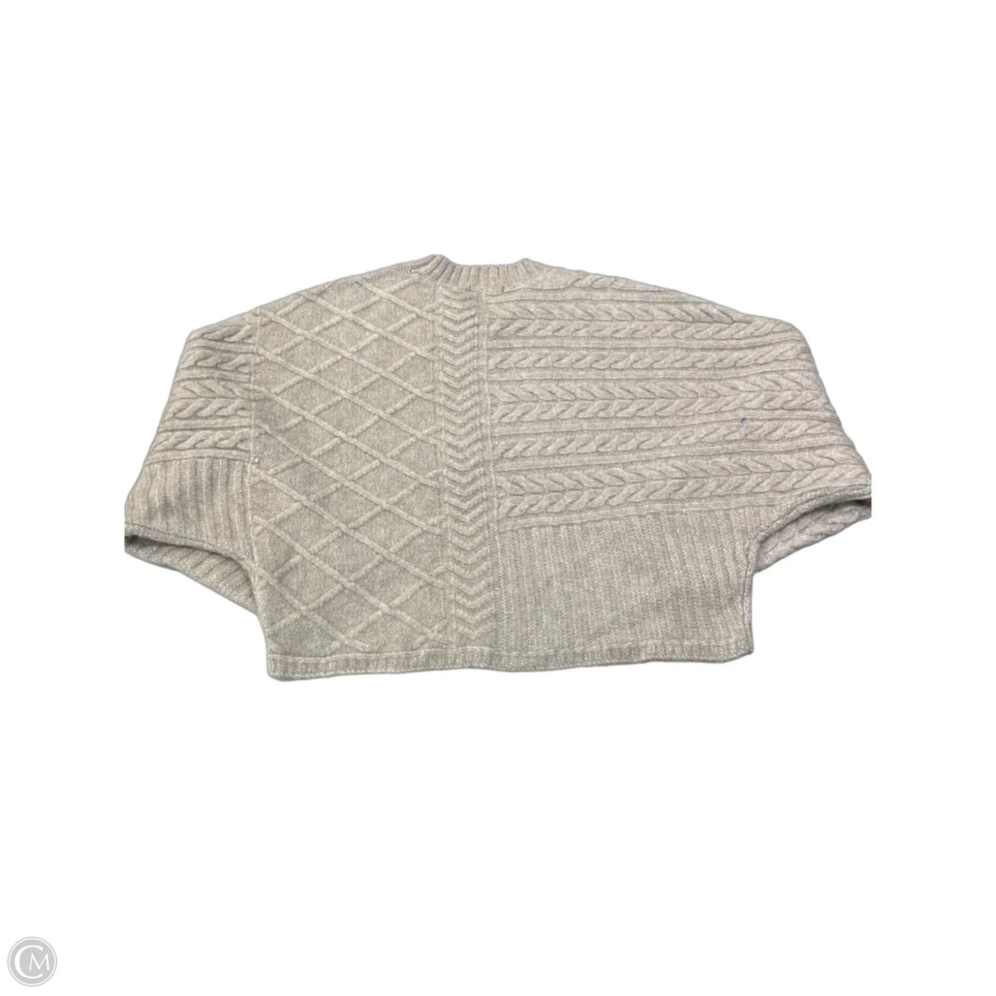 Sweater By Abercrombie And Fitch In Tan, Size: S