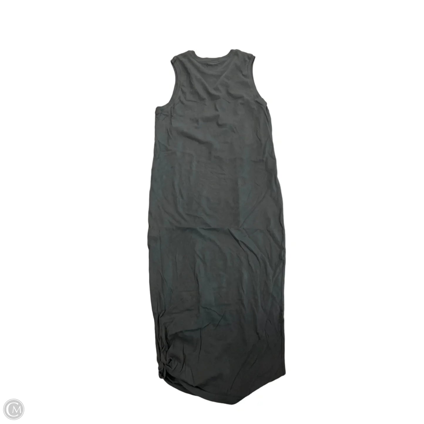 Dress Casual Maxi By Spiritual Gangster In Grey, Size: M