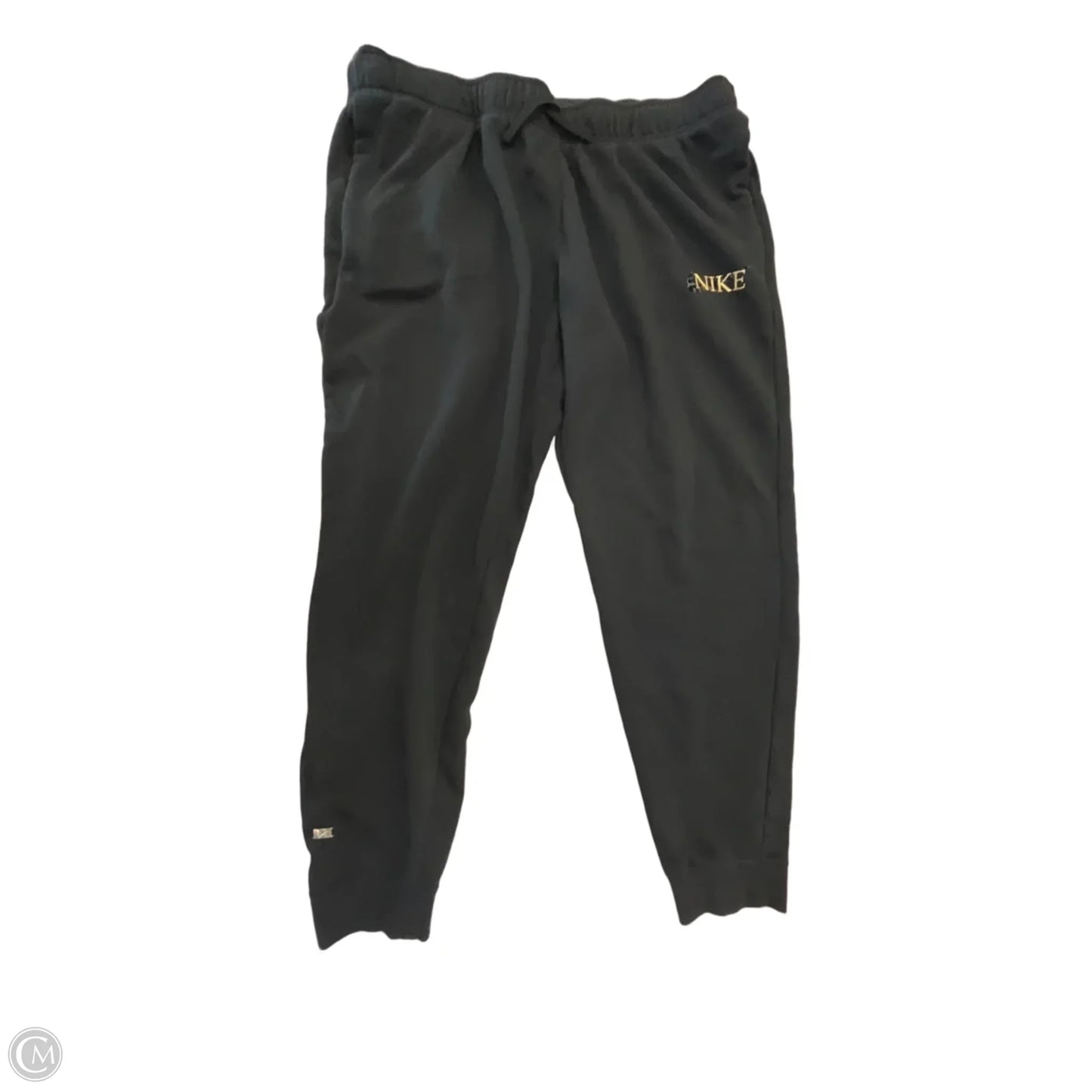Athletic Pants By Nike Apparel In Black, Size: Xl