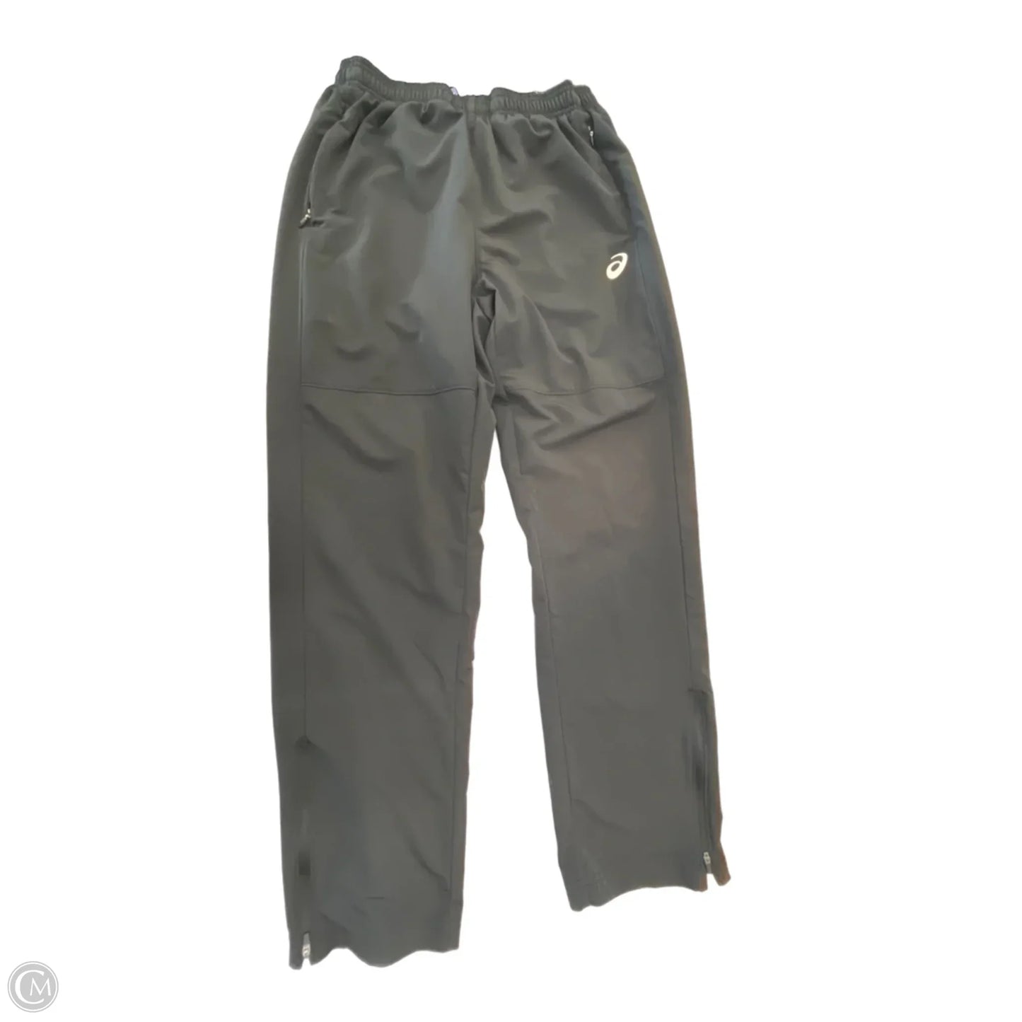 Athletic Pants By Asics In Black, Size: L