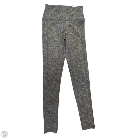 Athletic Leggings By Aerie In Grey, Size: S
