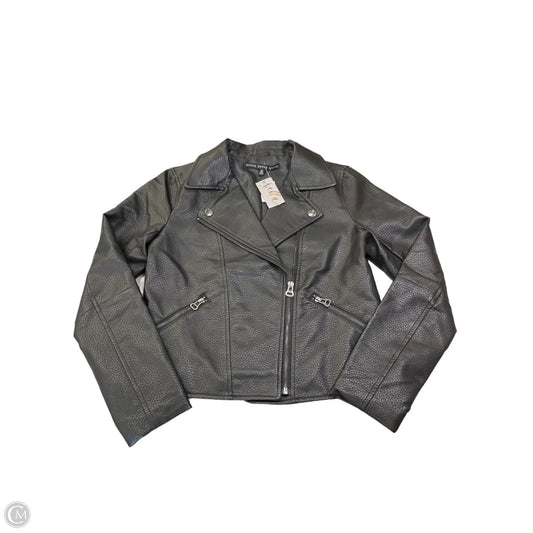 Jacket Moto By Hyfve In Black, Size: M