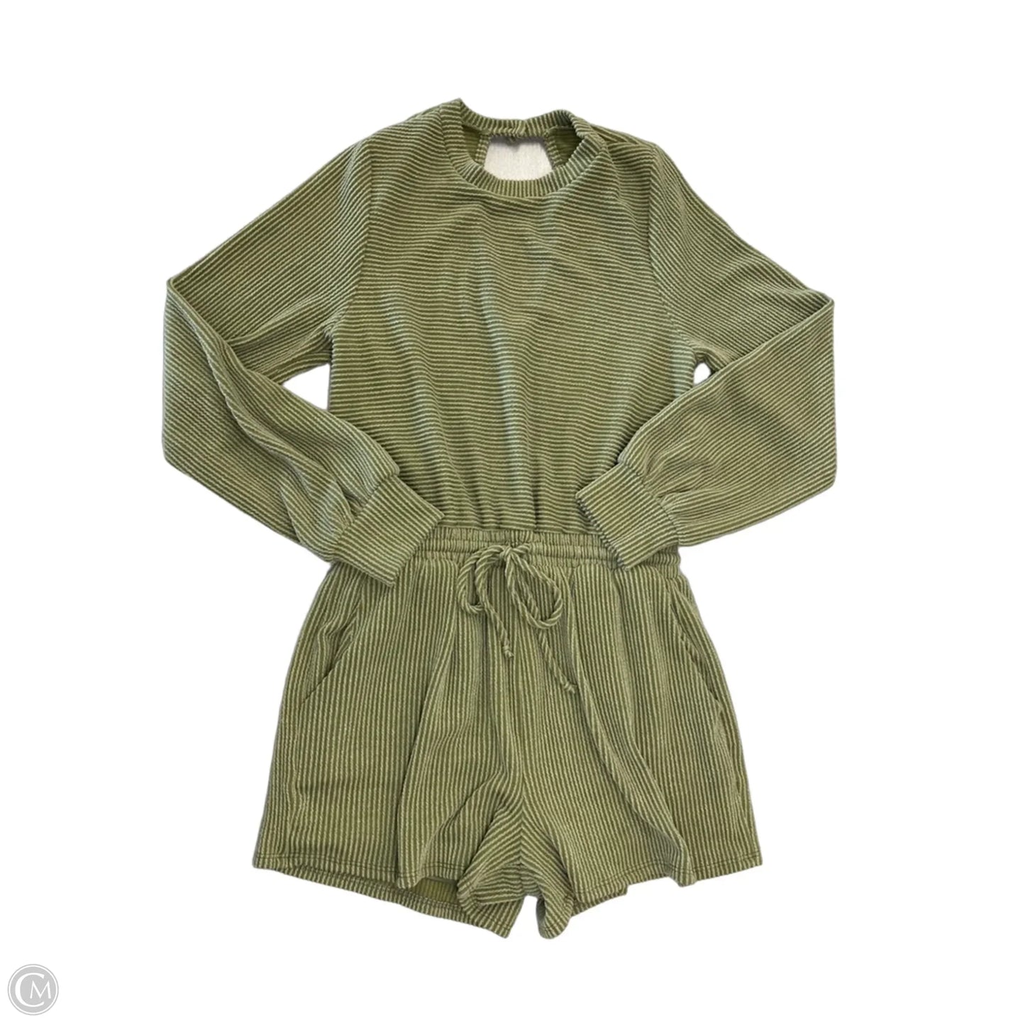 Romper By Le Lis In Green, Size: S