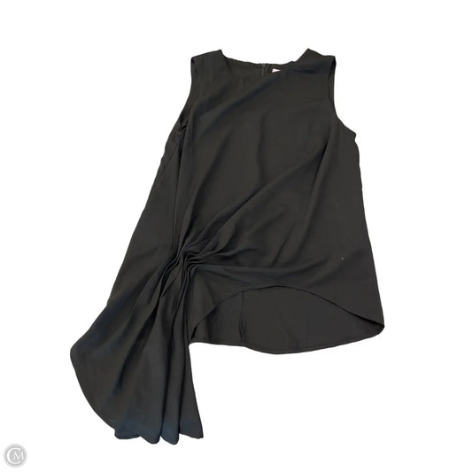 Blouse Sleeveless By Alya In Black, Size: S