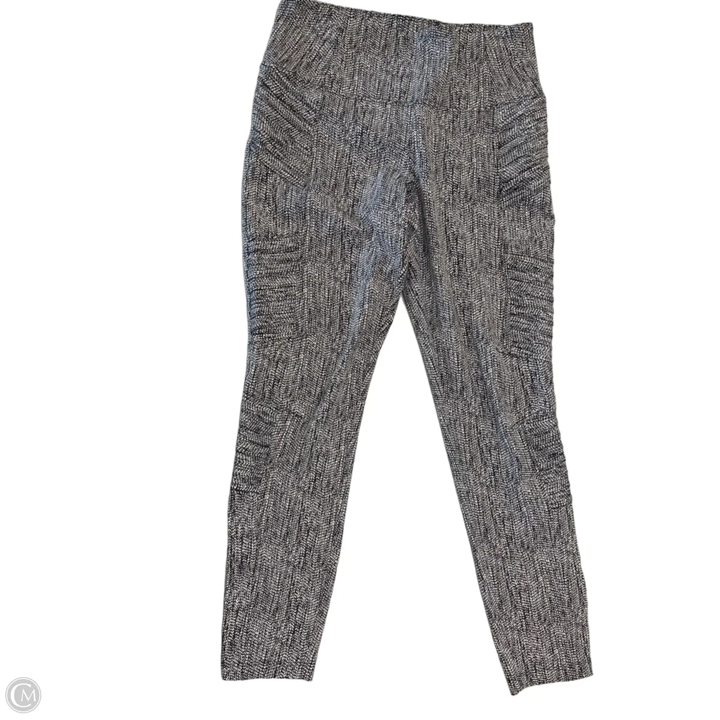Athletic Leggings By Athleta In Black & White, Size: S