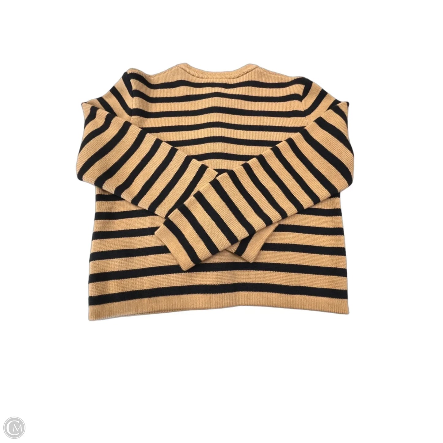 Cardigan By J. Crew In Striped Pattern, Size: S
