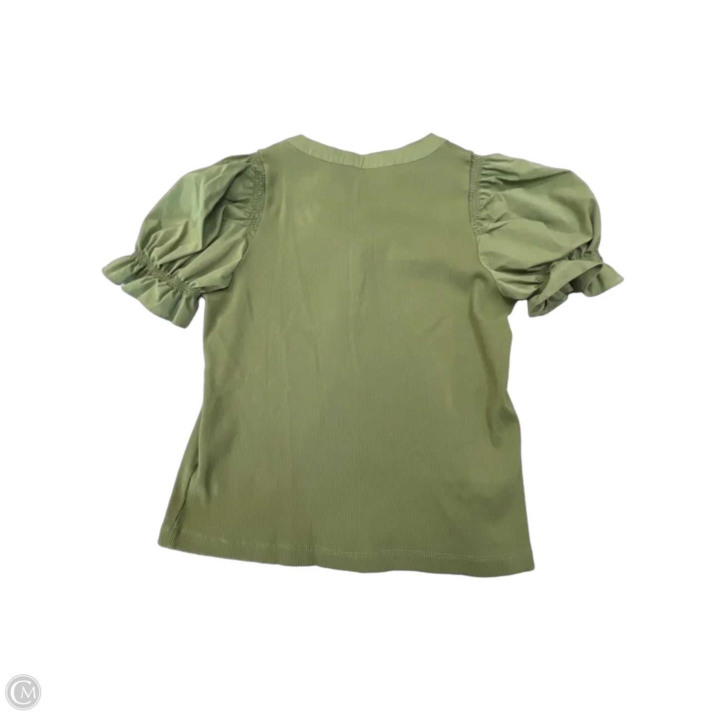 Top Short Sleeve By Bailey 44 In Green, Size: M
