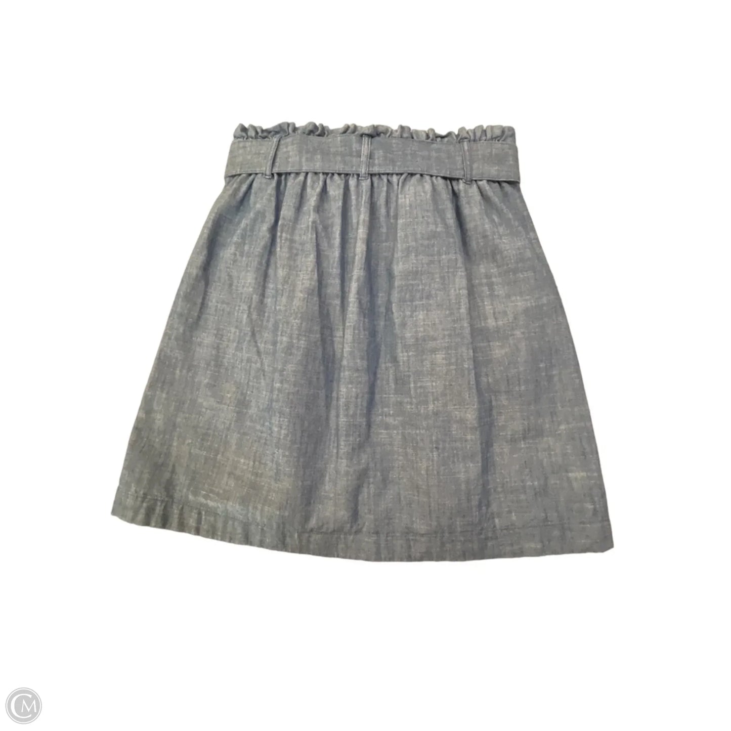 Skirt Mini & Short By J. Crew In Blue, Size: S