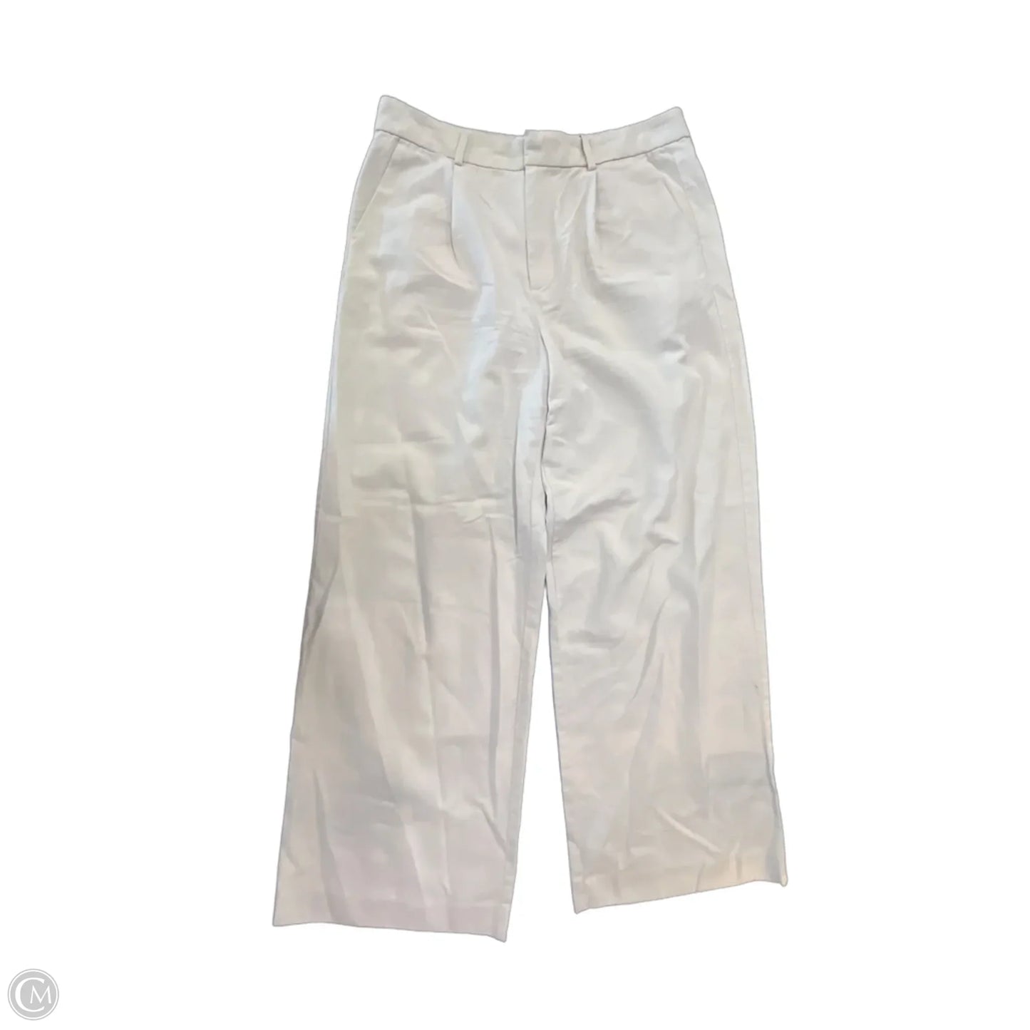 Pants Wide Leg By Madewell In Beige, Size: M