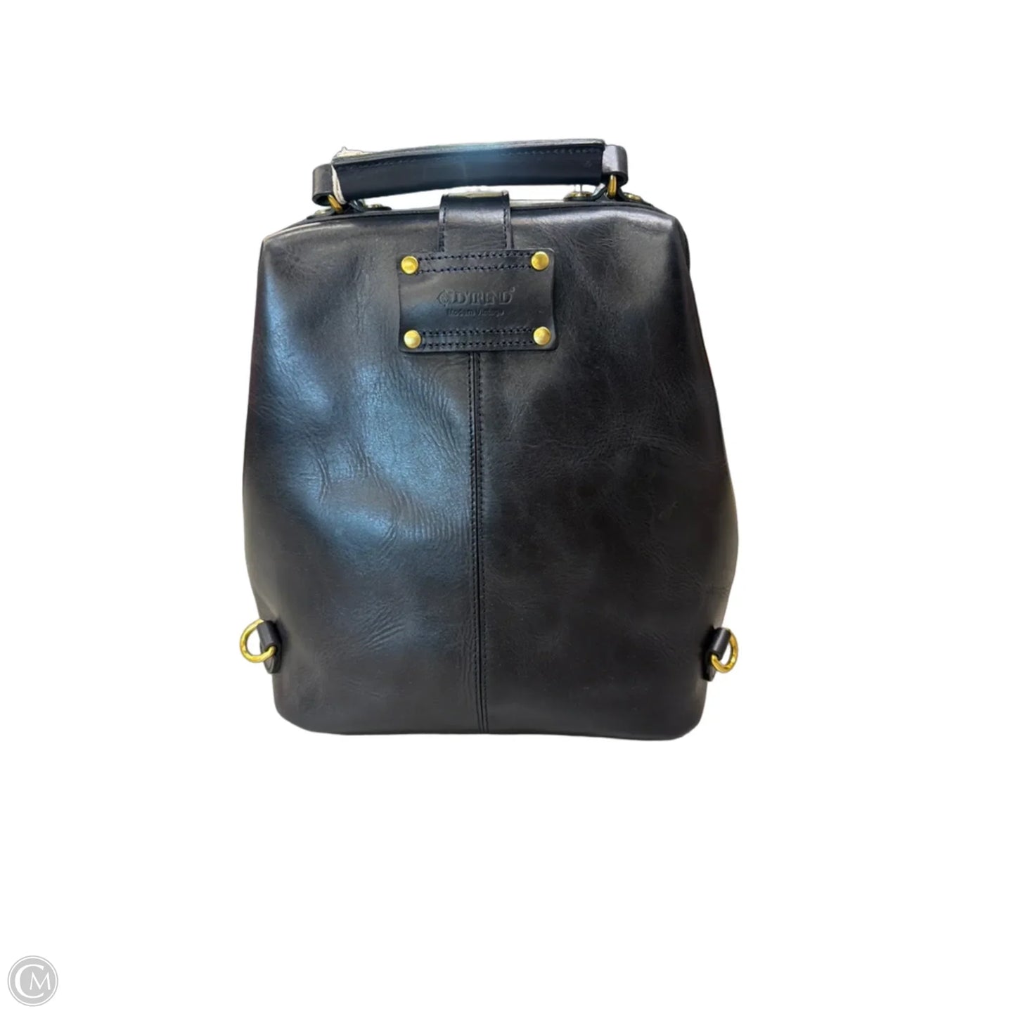 Backpack Leather By Cma, Size: Medium