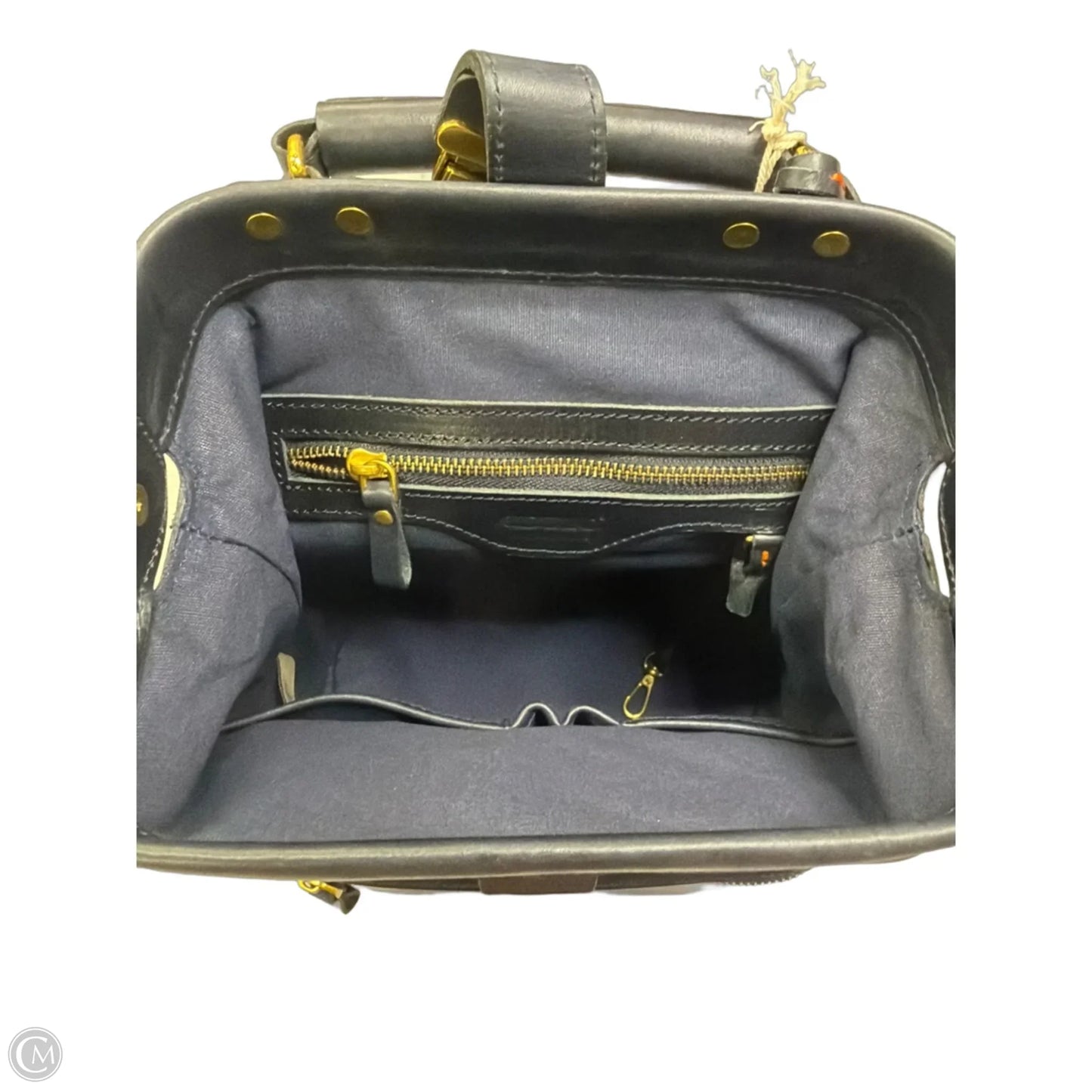 Backpack Leather By Cma, Size: Medium