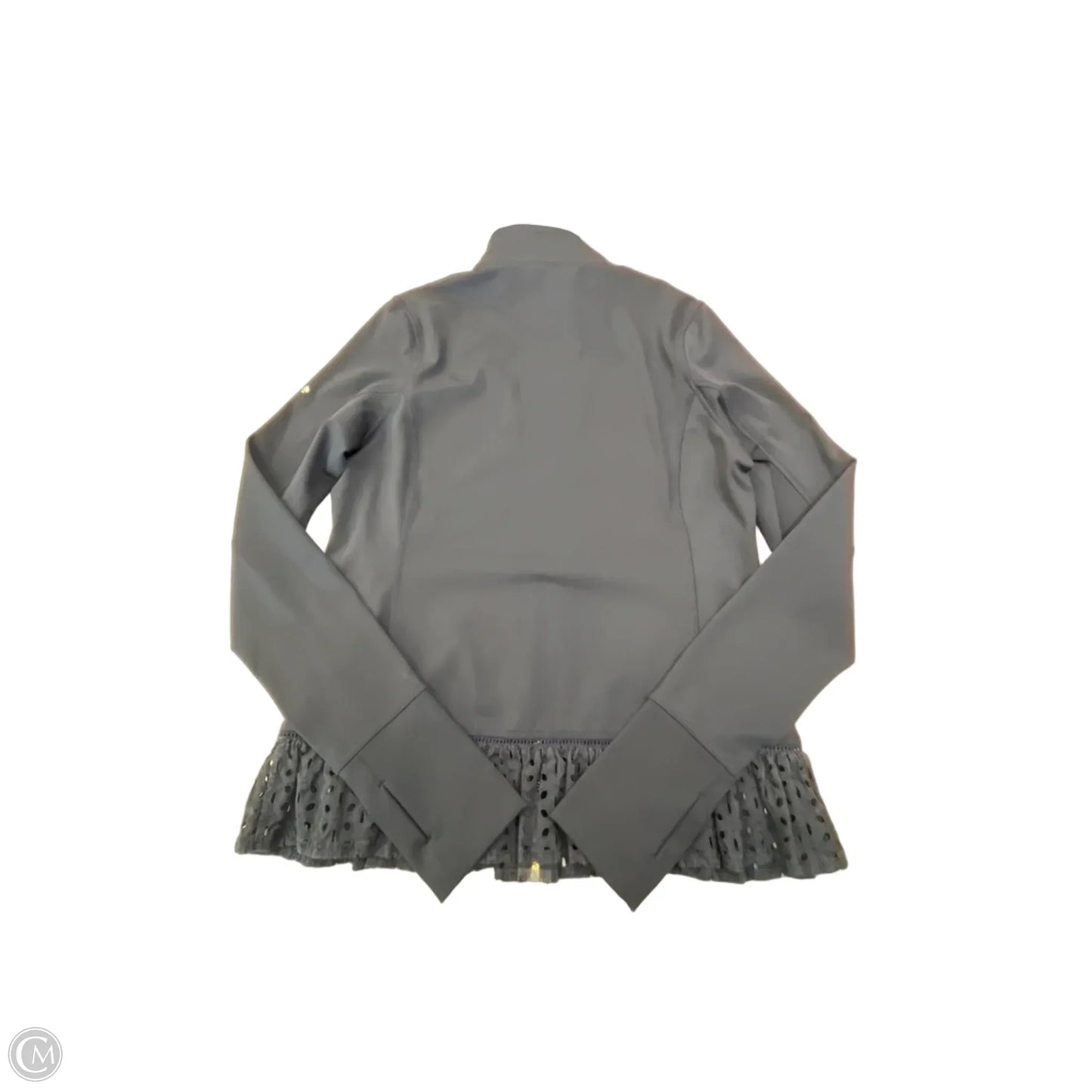 Jacket Designer By Kate Spade In Navy, Size: M
